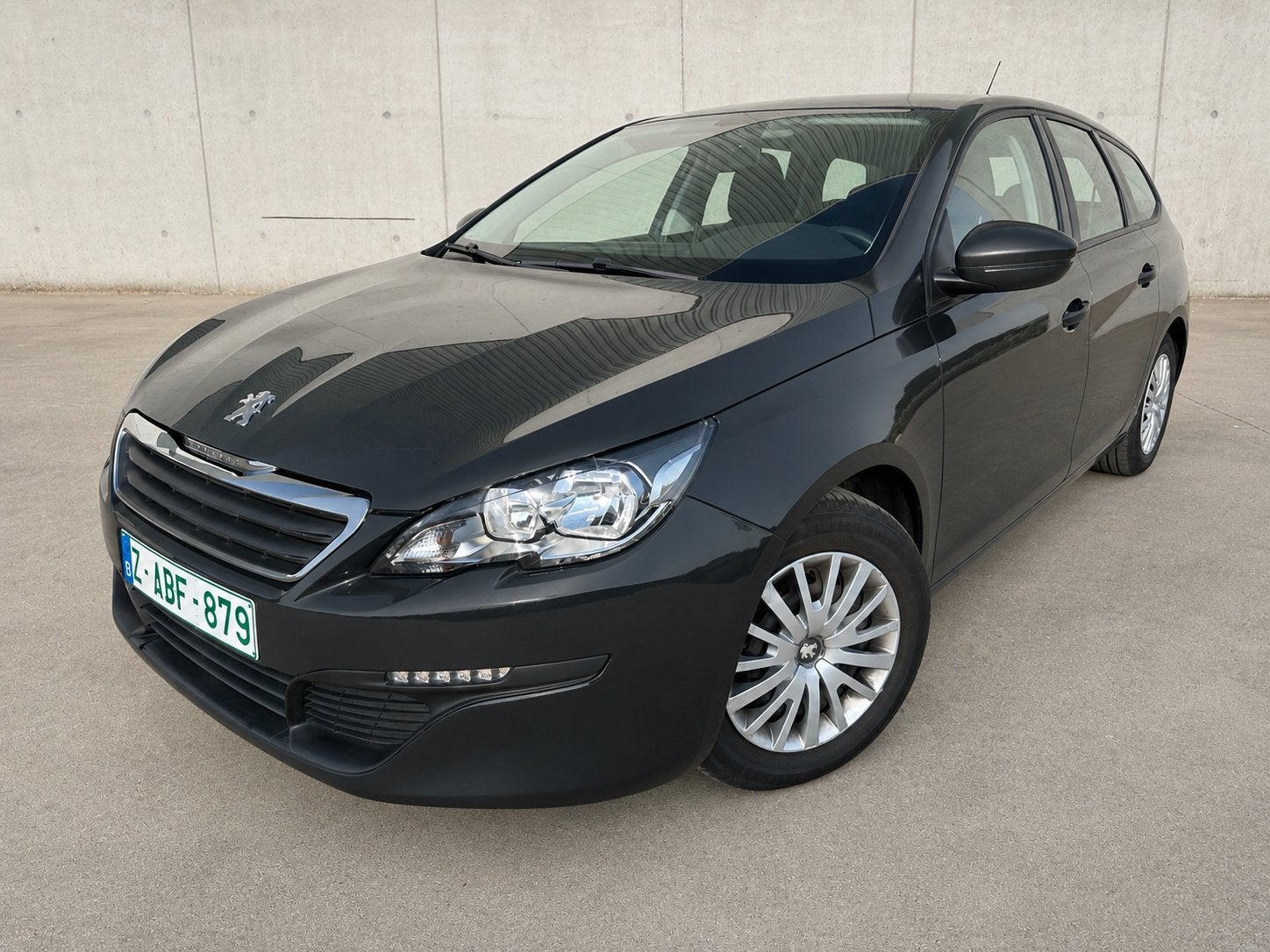 PEUGEOT 308 1.2 BENZINE 2017 | 1 JAAR GARANTIE | AIRCO, Stof, 1199 cc, Bedrijf, 5 deurs