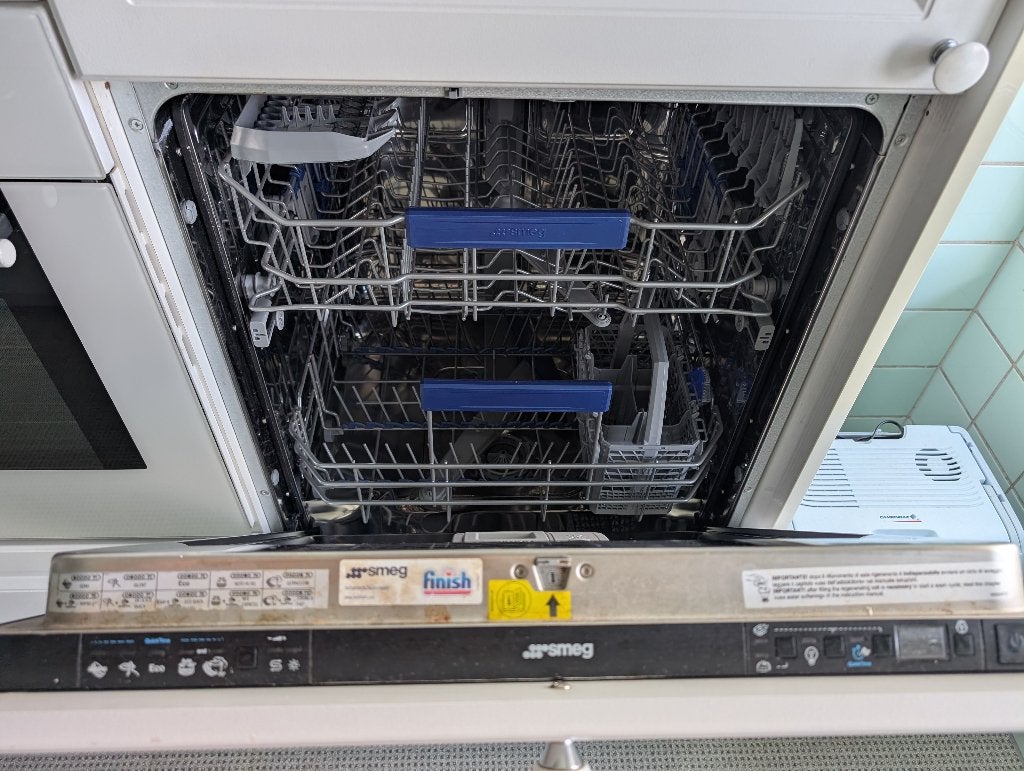 Smeg inbouwvaatwasser ST3326LN, Electroménager, Enlèvement, Utilisé, Encastré