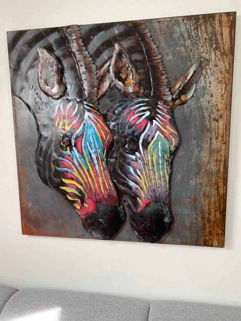 Metalen kader, Antiek en Kunst, Ophalen