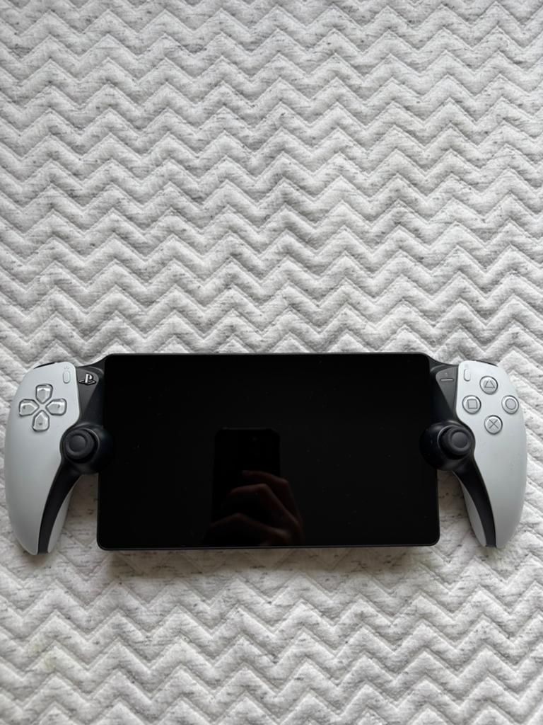 Playstation portaal, Games en Spelcomputers, Spelcomputers | Sony PSP, Ophalen of Verzenden, Zo goed als nieuw, Wit