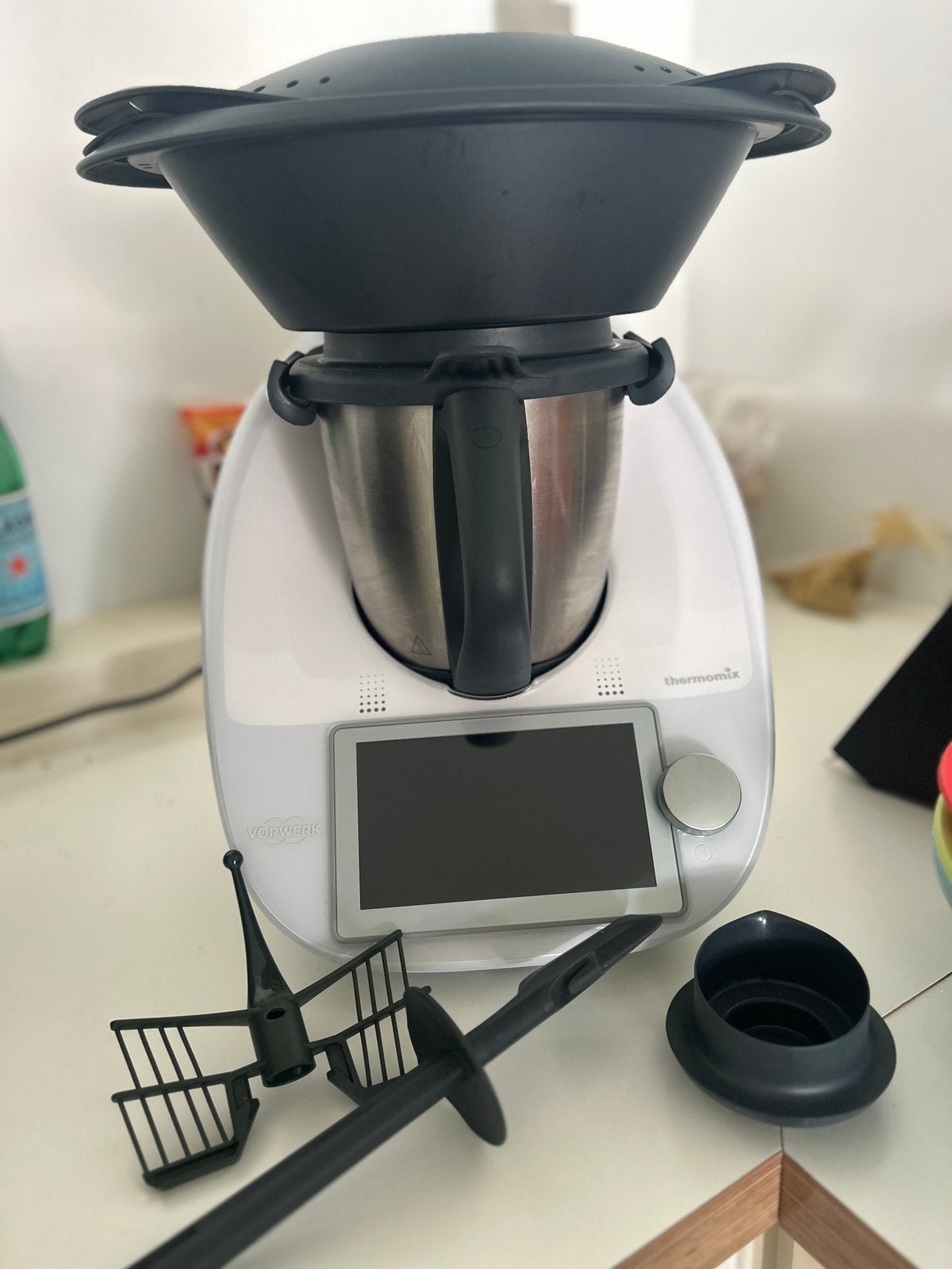 Thermomix TM6, Elektronische apparatuur, Keukenmixers, Ophalen, Zo goed als nieuw