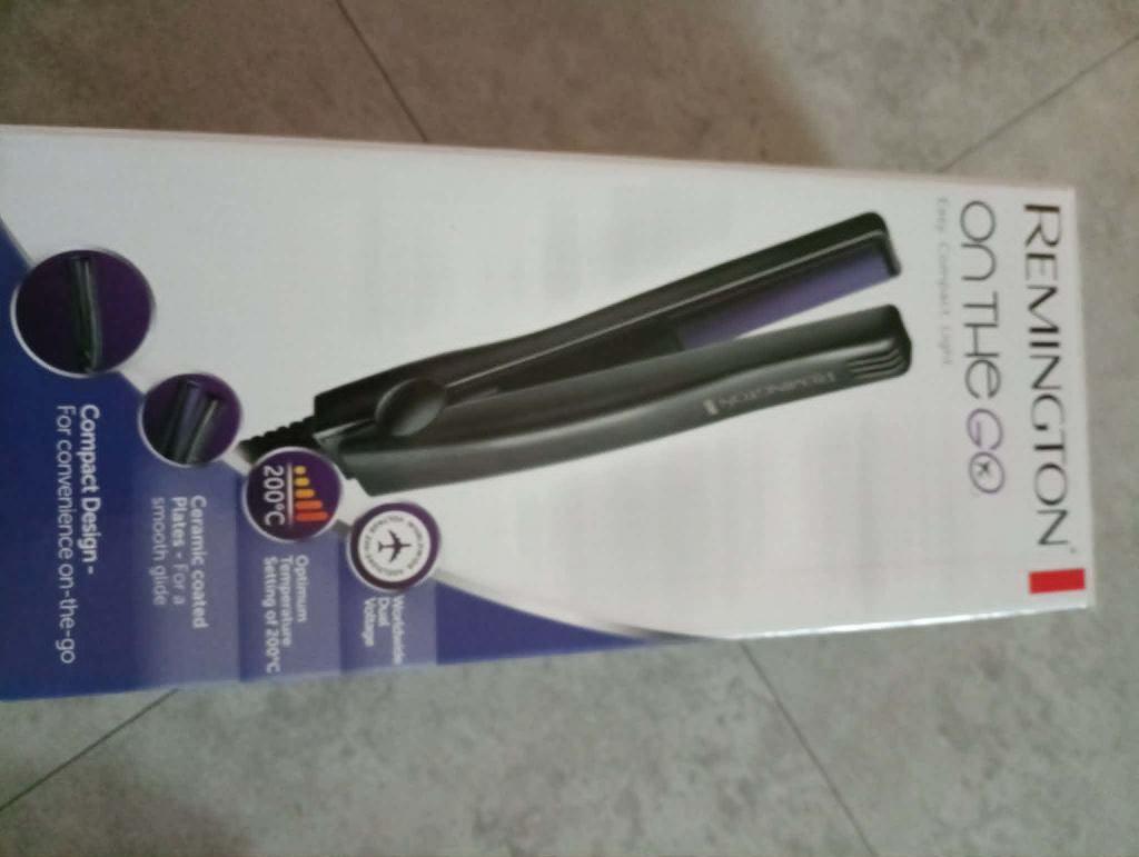 mini lisseur remington de voyage on the go, Handtassen en Accessoires, Uiterlijk | Haarverzorging, Ophalen of Verzenden, Zo goed als nieuw