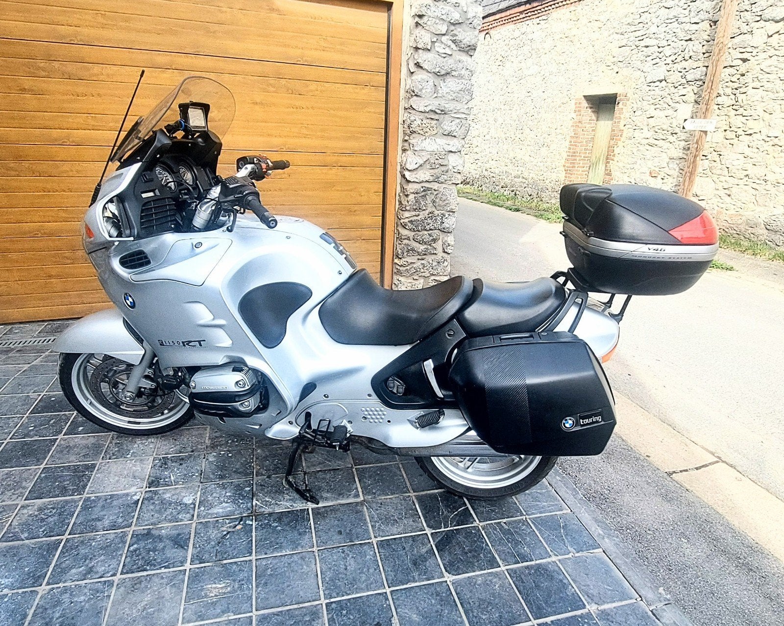 BMW R1150RT Possibilité d'échange avec auto ou moto., Motos, Particulier, Poignées chauffantes