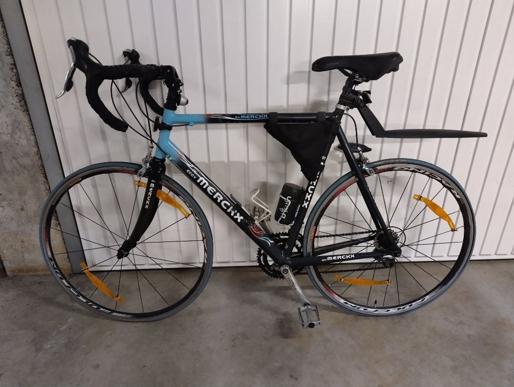 koersfiets Eddy merckx, 28 inch, Gebruikt, 10 tot 15 versnellingen, Aluminium