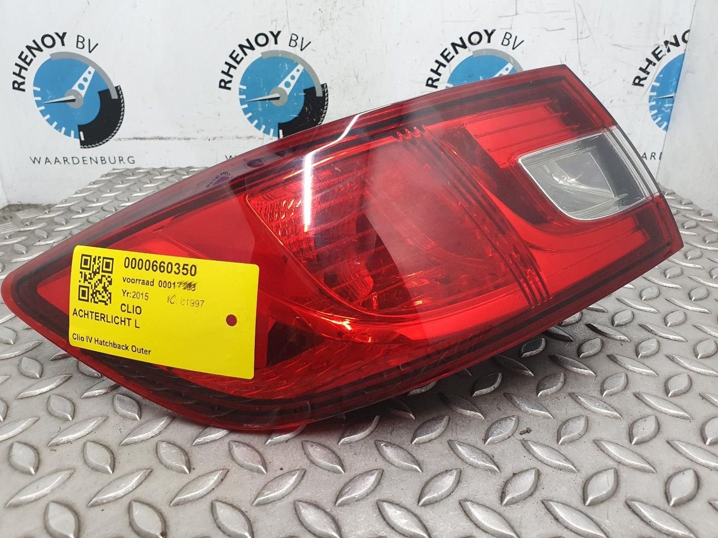 RENAULT CLIO BX98 0.9 TCe Dynamique GT Line ACHTERLICHT L 20, Ophalen of Verzenden, Gebruikt, ARN erkend