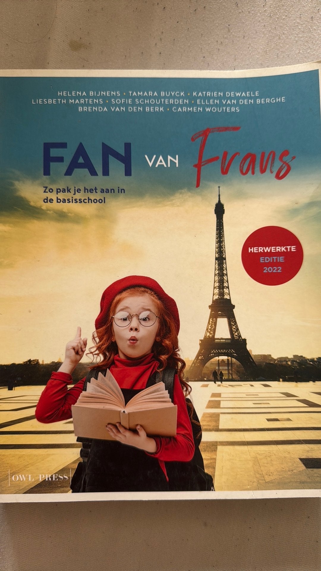 Liesbeth Martens - Fan van Frans, Boeken, Ophalen of Verzenden, Frans, Liesbeth Martens