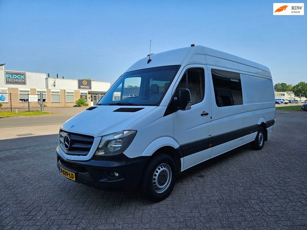 Mercedes-Benz Sprinter 316 CDI L3 H2, 120 Kw, Autos, Camionnettes & Utilitaires, Euro 5, Achat, Entreprise, 3 places