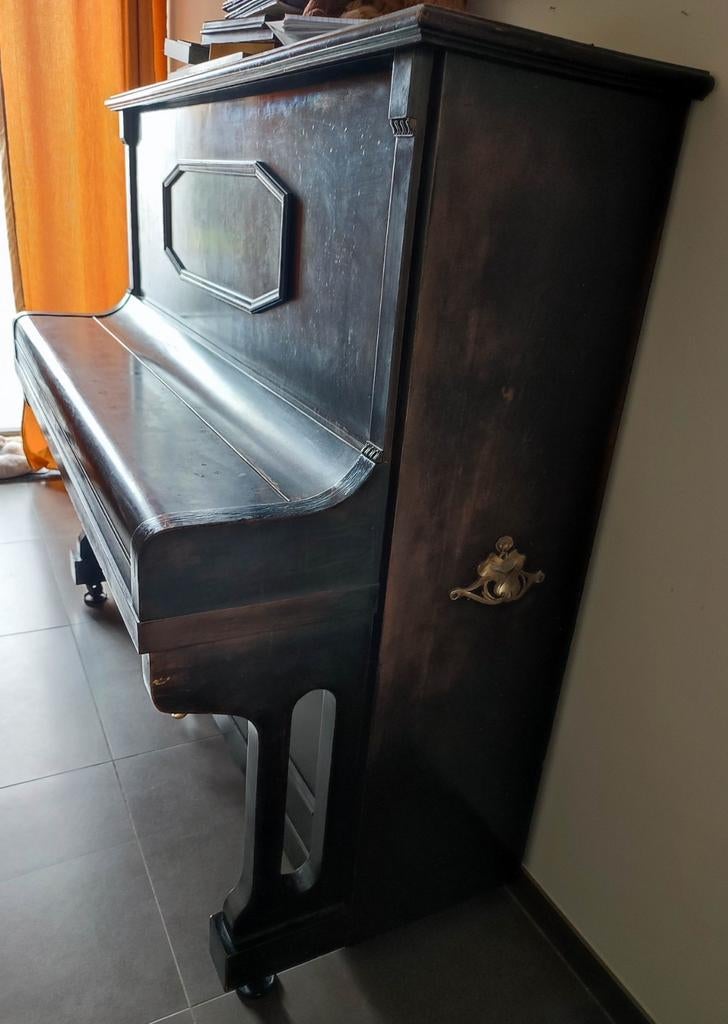 Piano buffetpiano, Ophalen, Piano