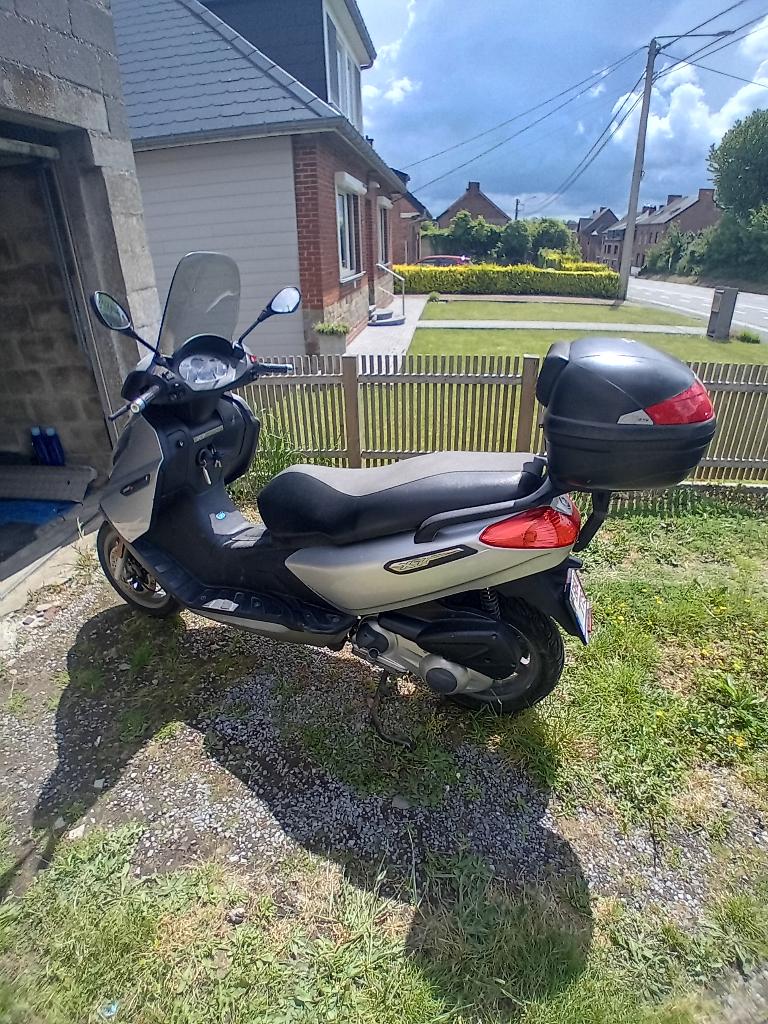 2008 Piaggio PIAGGIO X 7 250 I.E    VENDU!!!!!!!, Vélos & Vélomoteurs, Autres modèles, Enlèvement, Utilisé, Essence