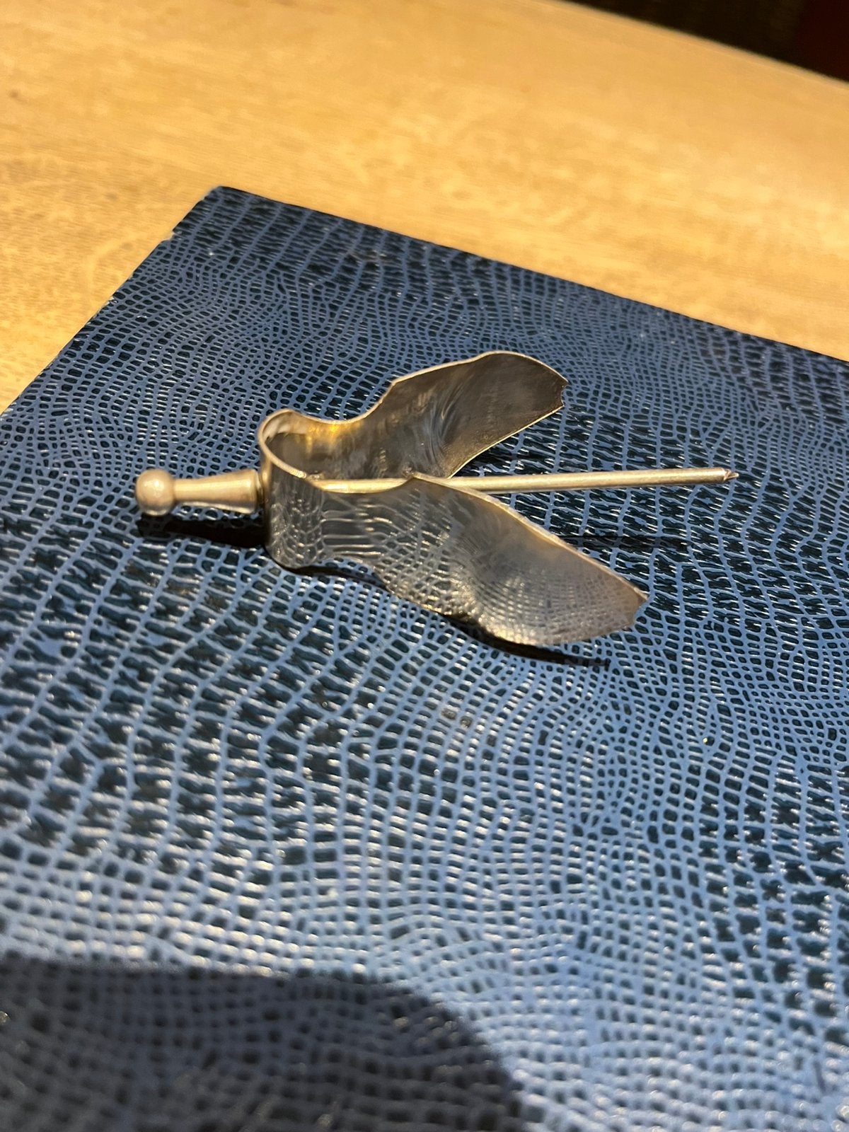 Antieke ciroenknijper Art deco 1920 DRP, Antiek en Kunst, Ophalen of Verzenden