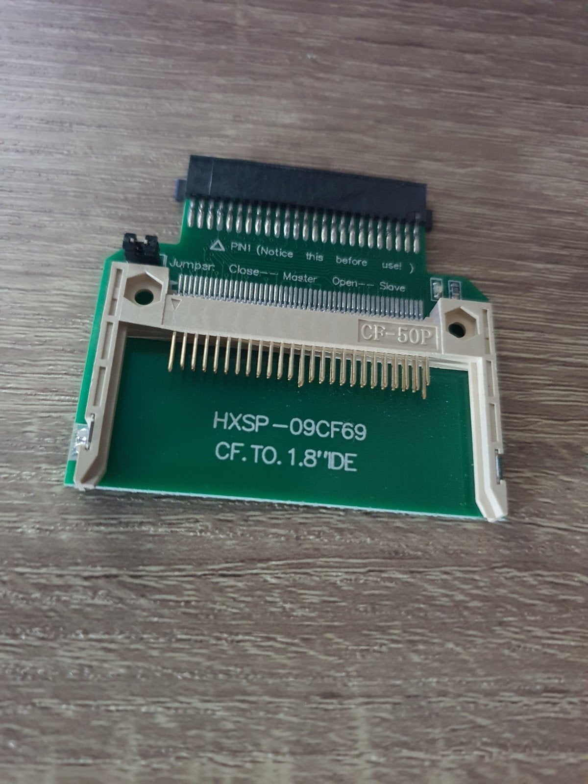 ipod classic hd flash adapter, Ophalen