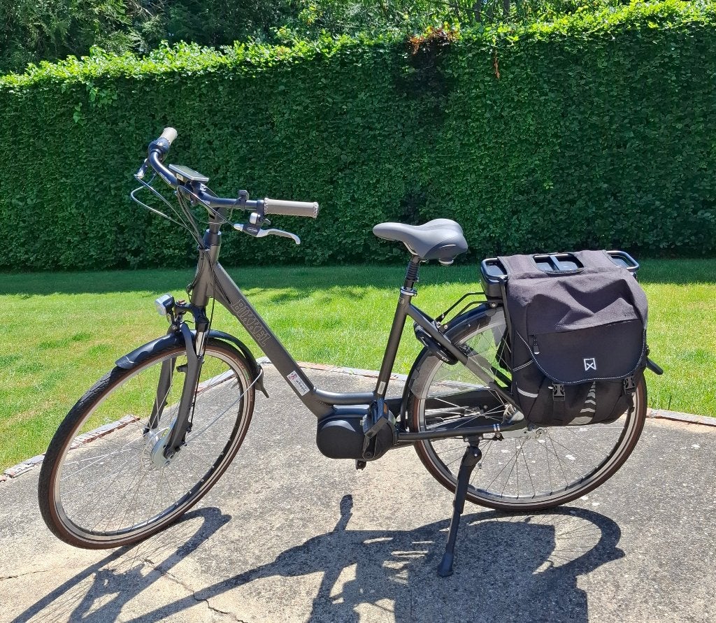 Electrische fiets bikkel ibee bora, Ophalen