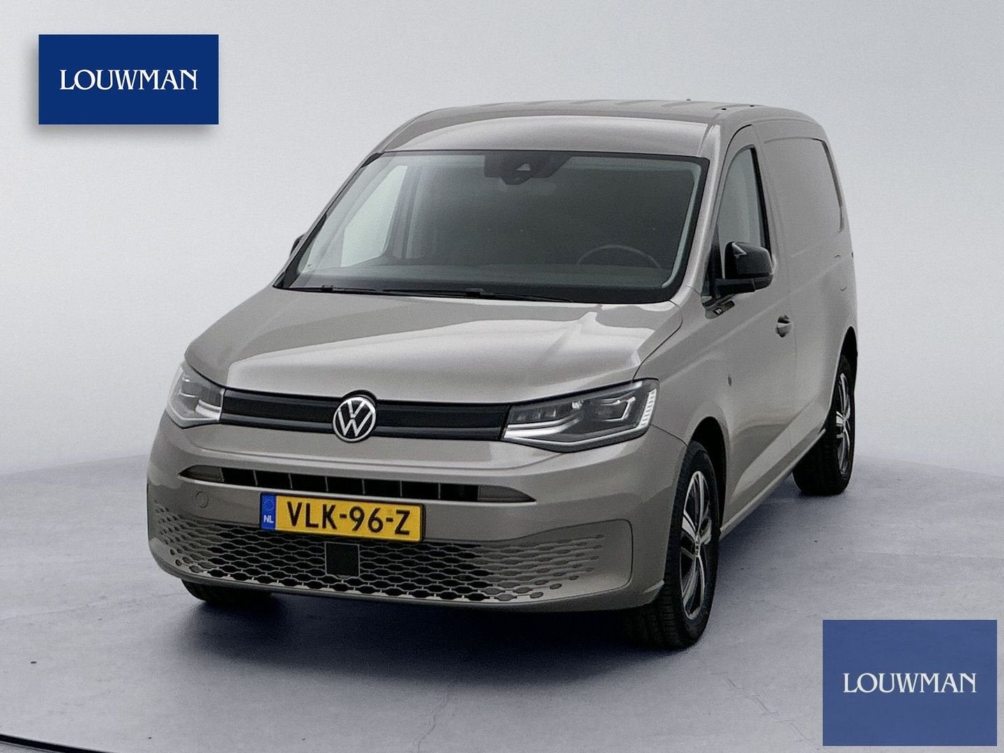 Volkswagen Caddy Cargo Maxi 2.0 TDI 1st Edition Virtual cock, Beige, Bedrijf, Diesel, Te koop