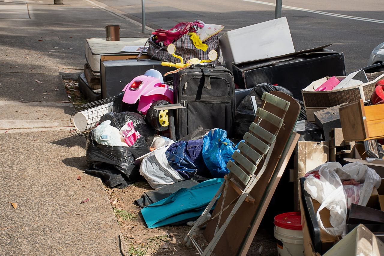 Évacuation de déchets encombrants 0456 87 34 75 WhatsApp, Enlèvement, Utilisé