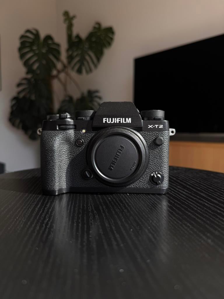 Fujifilm X-T2 (+ batterygrip), TV, Hi-fi & Vidéo, Appareils photo numériques, Enlèvement ou Envoi, Comme neuf, Fuji