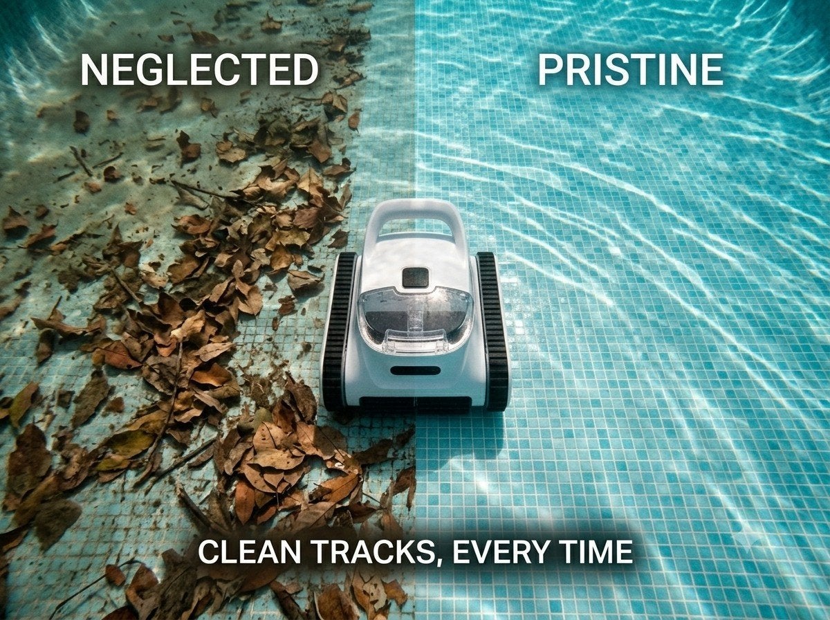 Robot nettoyeur de piscine neuf (scellé), Envoi