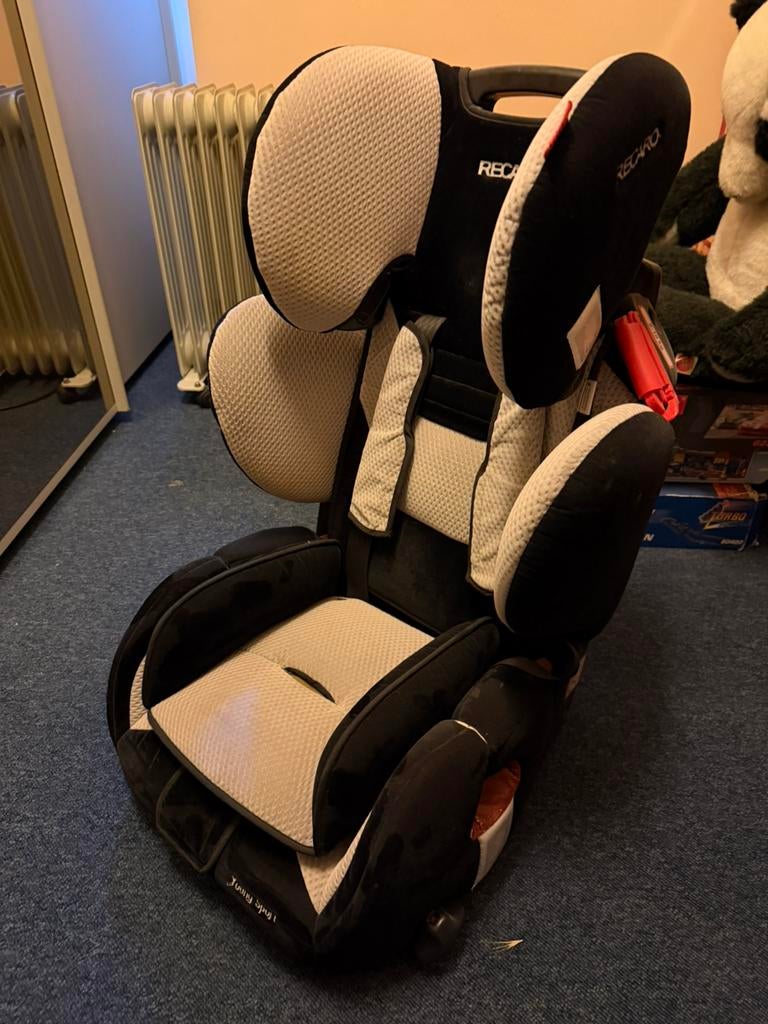 Recaro Young Sport autostoel 9-36 kg Goede staat., Enlèvement, Utilisé