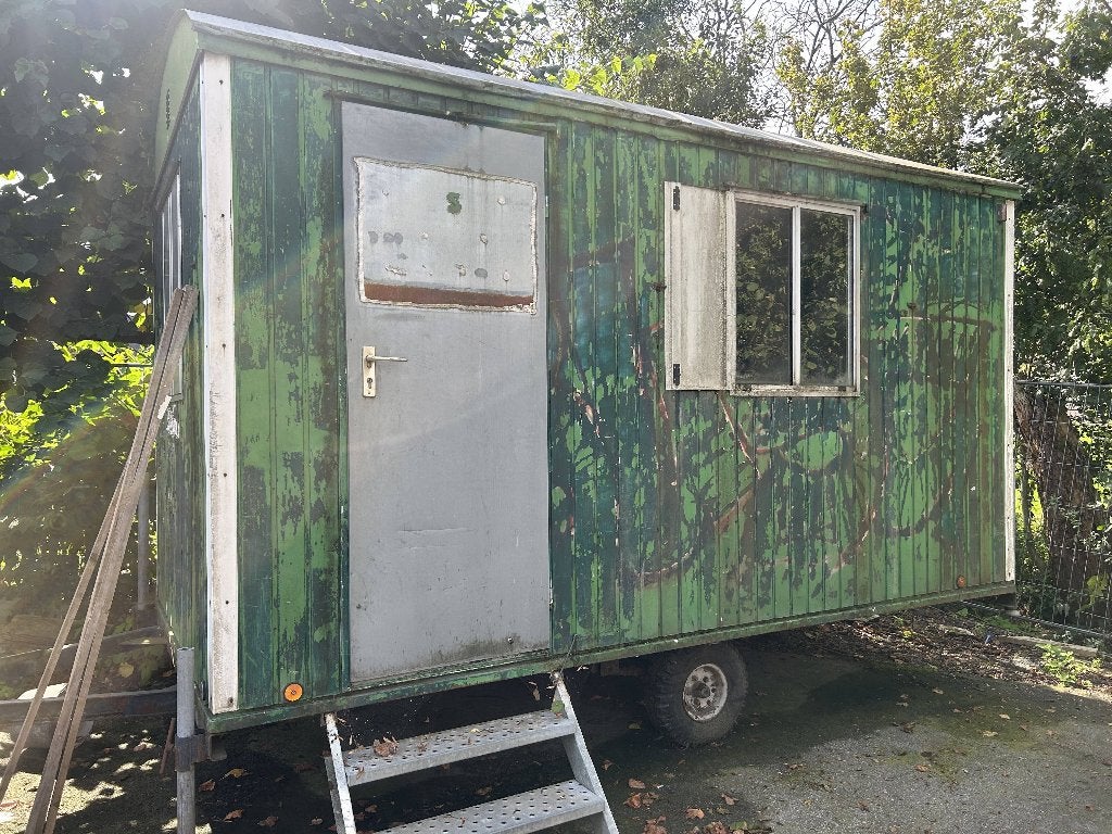 Werfkeet/schaftwagen, Doe-het-zelf en Bouw, Ophalen, Gebruikt