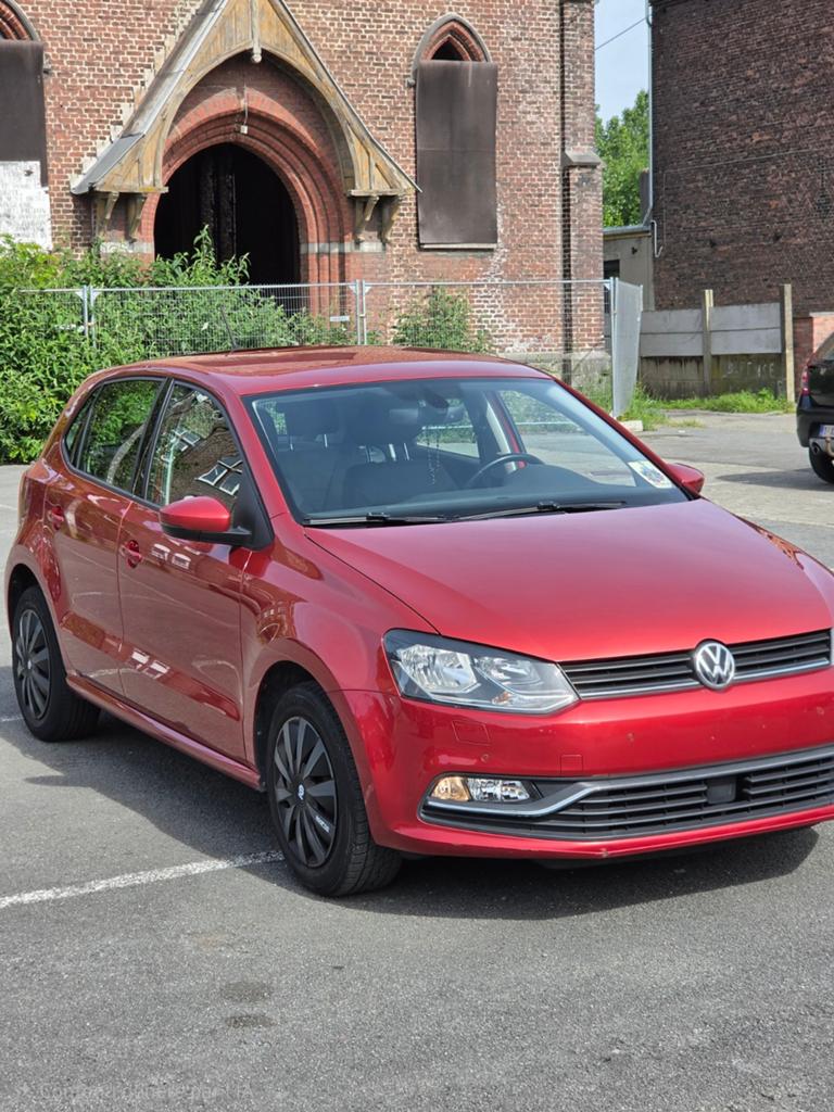 VW Polo 6R, Autos, Volkswagen, Rouge, Achat, Euro 6, 5 portes