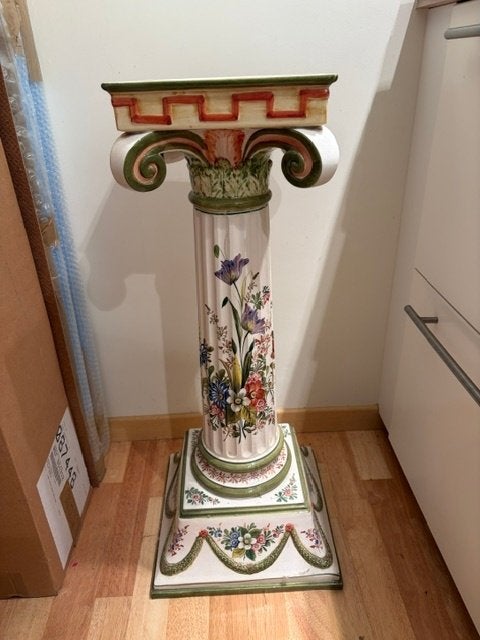 Colonne en céramique italienne, Antiquités & Art, Enlèvement