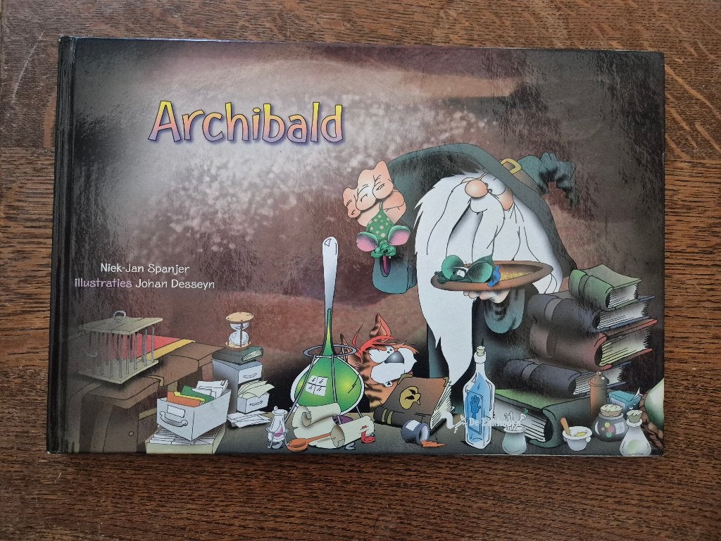 Archibald - jan spanjer, Ophalen of Verzenden, Nieuw