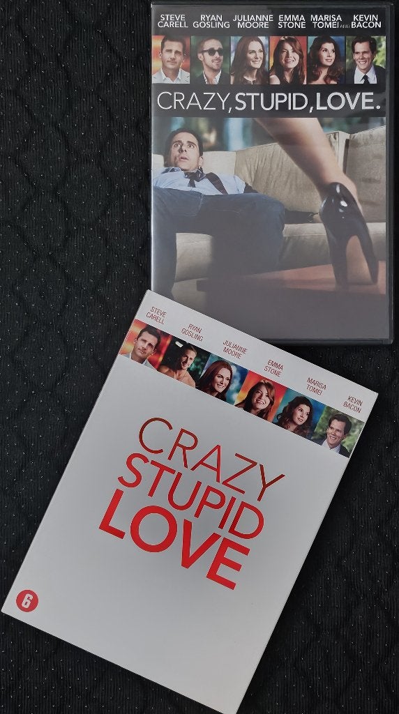 Crazy, Stupid, Love (2011) Slip Case, Cd's en Dvd's, Dvd's | Komedie, Nederlands, Romantische komedie, Ophalen of Verzenden, Zo goed als nieuw