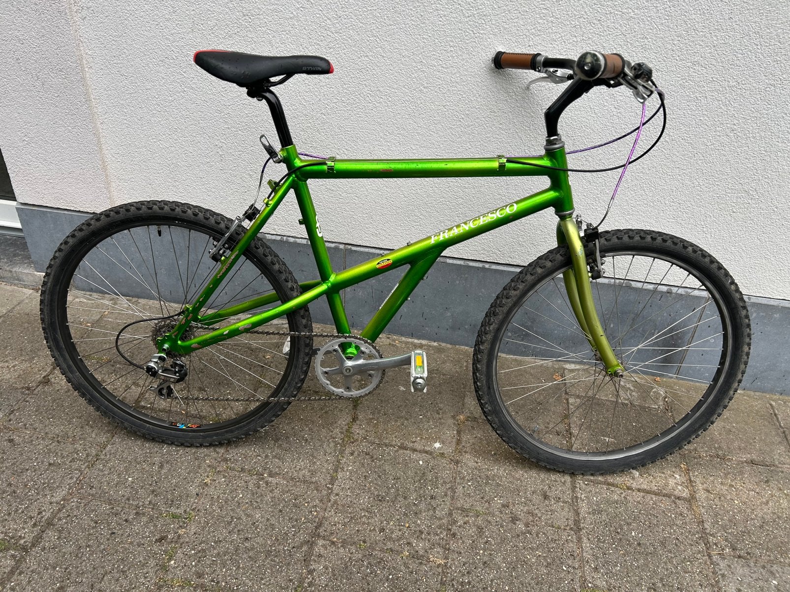 Commuter mtb, Fietsen en Brommers, 49 tot 53 cm, Zo goed als nieuw, Geen vering, Ophalen