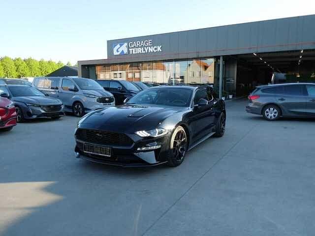 Ford Mustang Coupe 2.3 i 290pk Black Edition Sport '18, Autos, Ford, Achat, Euro 6, Entreprise, Boîte manuelle