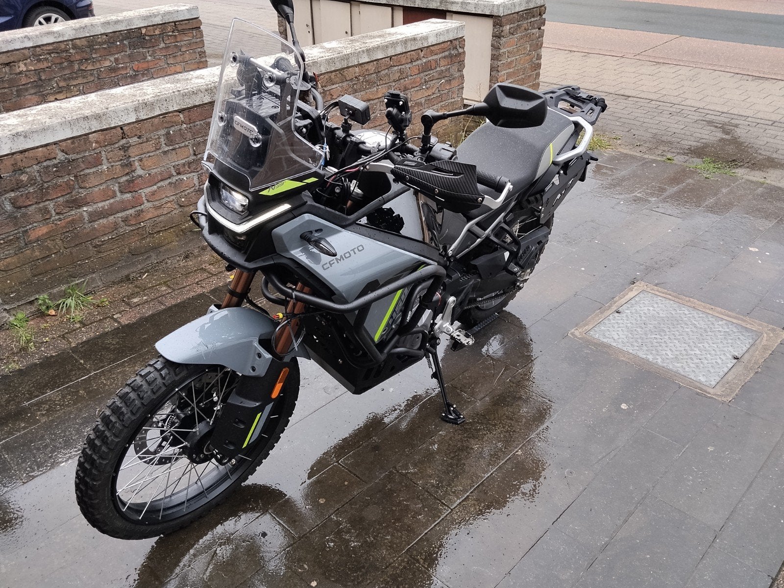 cf moto 450 MT, Motoren, Motoren | CFMOTO, 2 cilinders, Gebruikt, 449 cc, Particulier