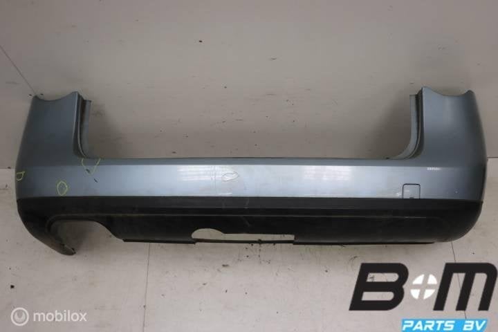 Achterbumper VW Passat B6 Variant LB5M 3C9807378, Gebruikt