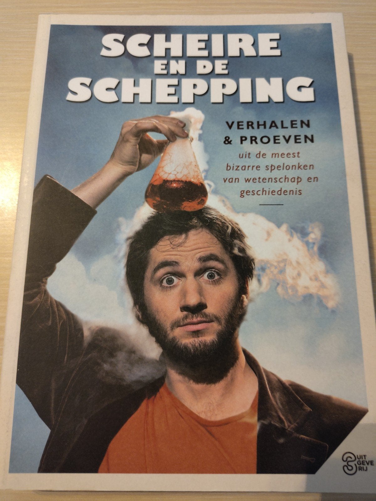 Scheire en de schepping, Boeken, Lieven scheire, Ophalen of Verzenden, Zo goed als nieuw, Natuurwetenschap