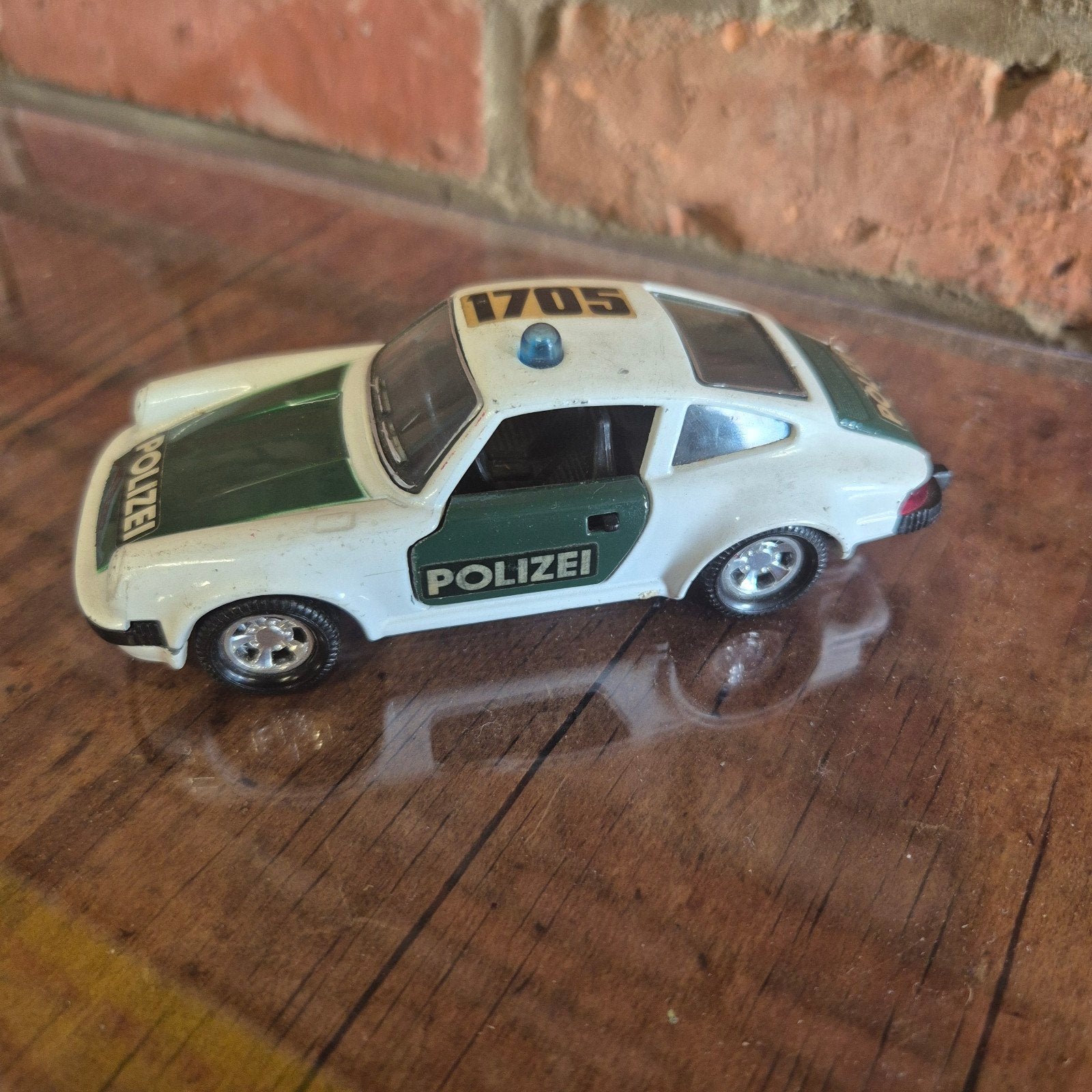 Porche politie matchbox superkings, Hobby en Vrije tijd, Modelauto's | Overige schalen, Ophalen of Verzenden