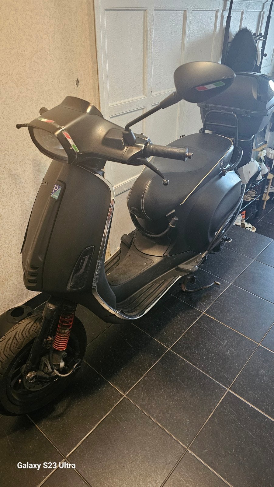 Vespa sprint piaggio, Vélos & Vélomoteurs, Scooters | Piaggio, Utilisé, Classe A (25 km/h), Essence, Enlèvement