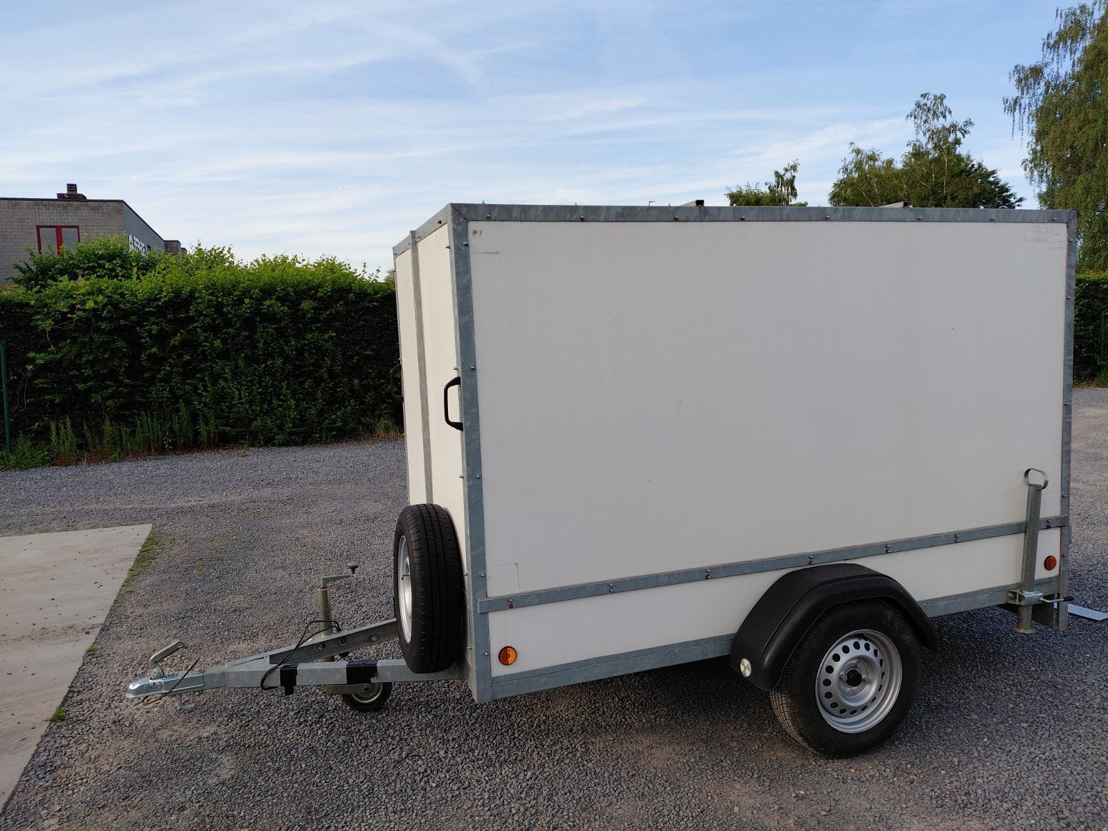 Te koop: Roca gesloten aanhangwagen – bouwjaar 2012 – MTM 75, Enlèvement
