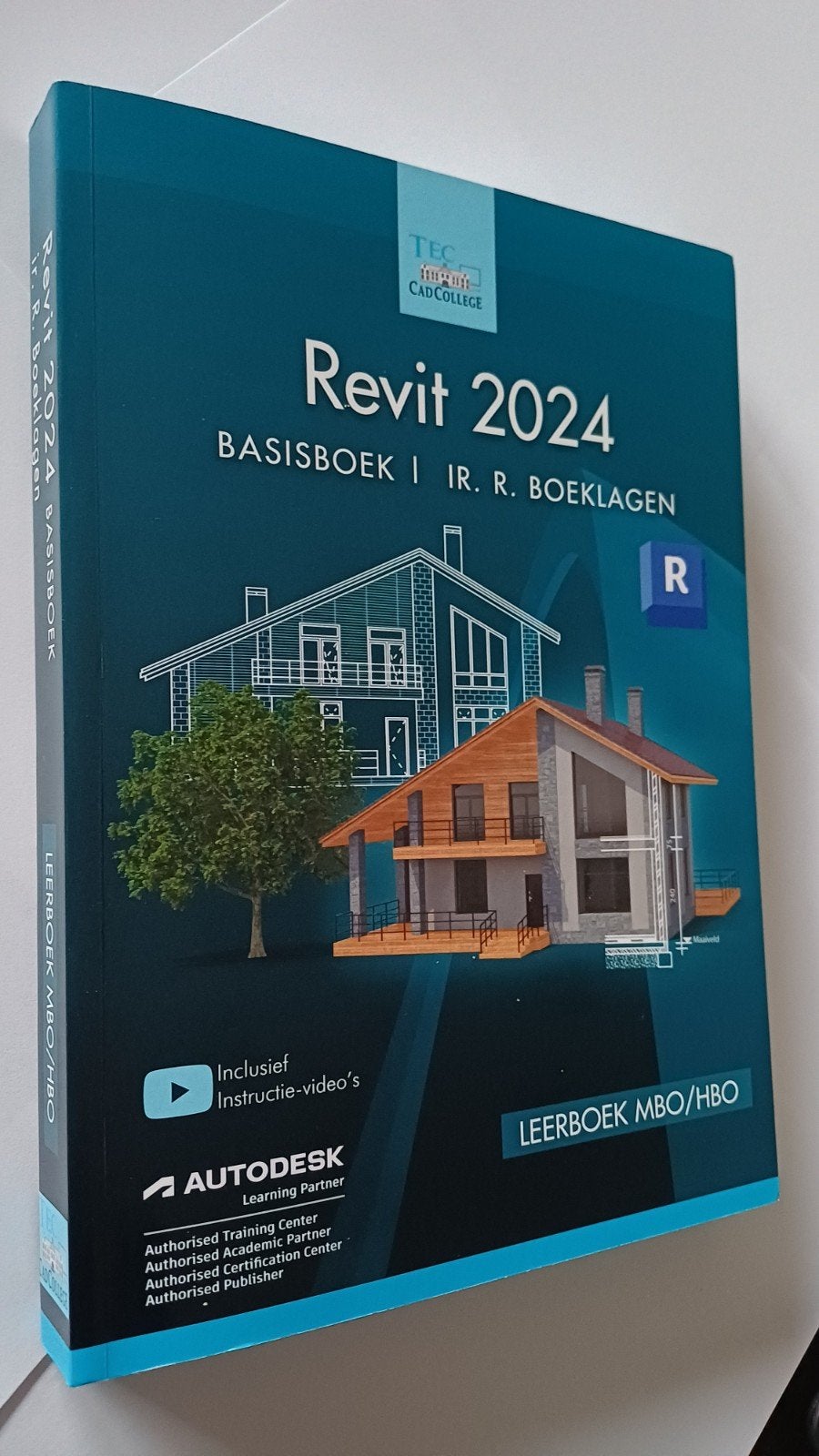 Autodesk REVIT 2024 Basisboek, Ophalen of Verzenden