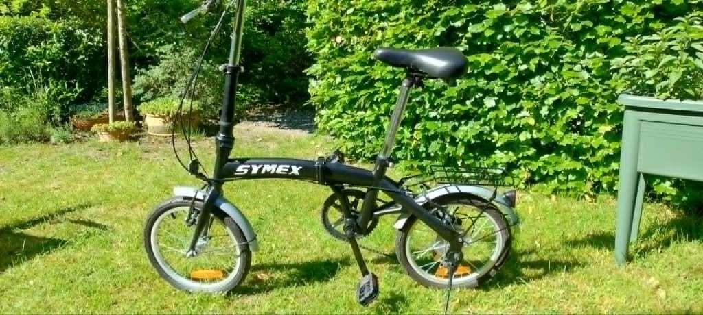 plooifiets Symex, Fietsen en Brommers, Gebruikt, Versnellingen, Totaal opvouwbaar, Ophalen