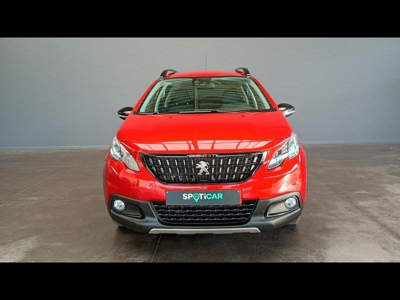 Peugeot 2008 GT Line, Autos, Rouge, Achat, Euro 6, 110 g/km