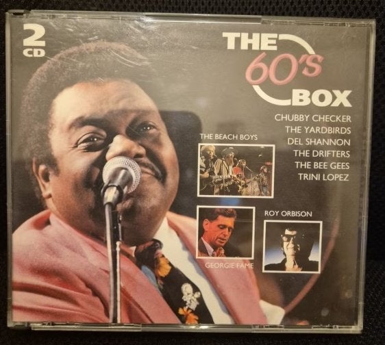 The 60's Box (coffret de 2 CD) — en très bon état, Enlèvement ou Envoi, Pop