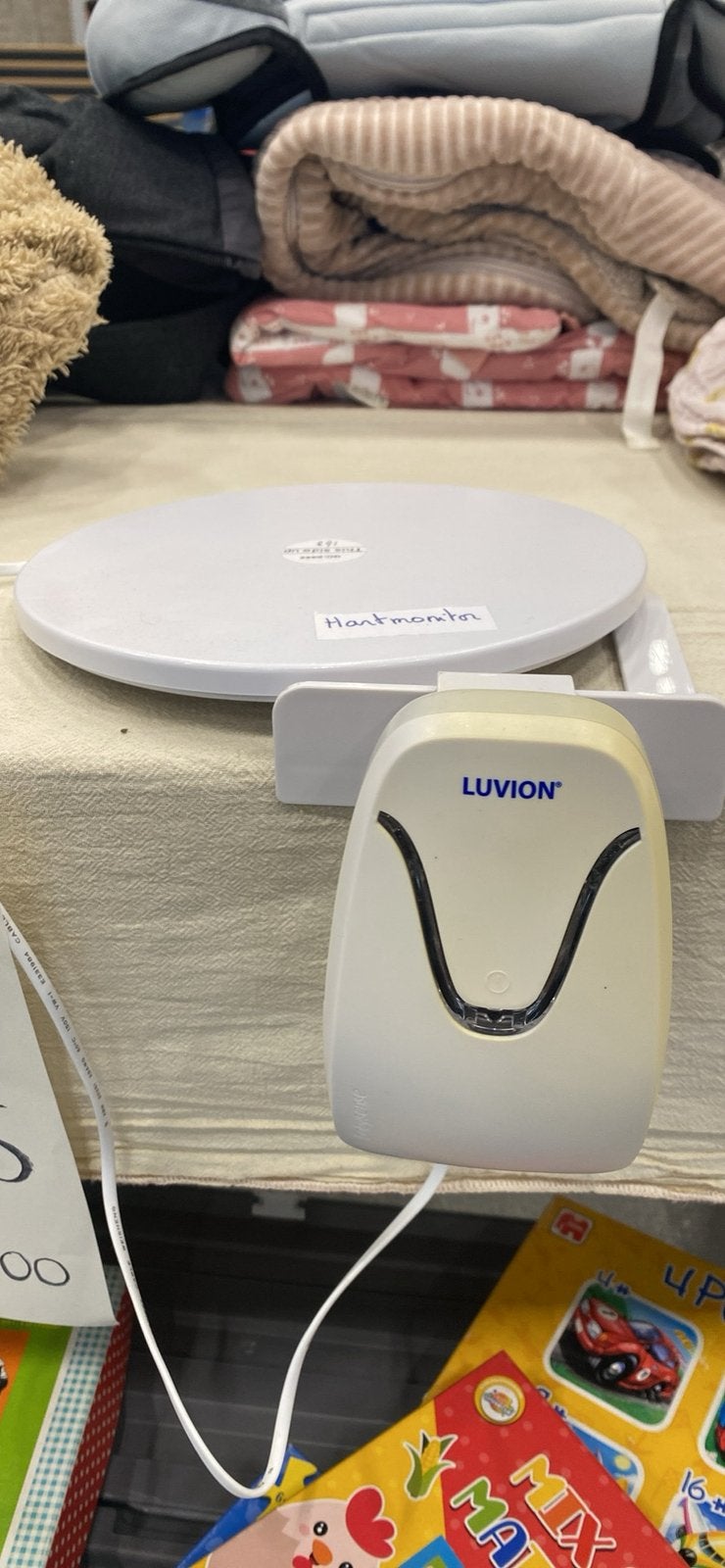 Hartmonitor Luvion tegen wiegendood, Kinderen en Baby's, Ophalen