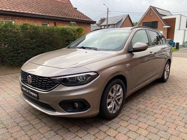 FIAT TIPO BREAK/BENZINE/49000KM/ZEER MOOIE STAAT, Autos, Achat, Euro 6, Entreprise, Boîte manuelle