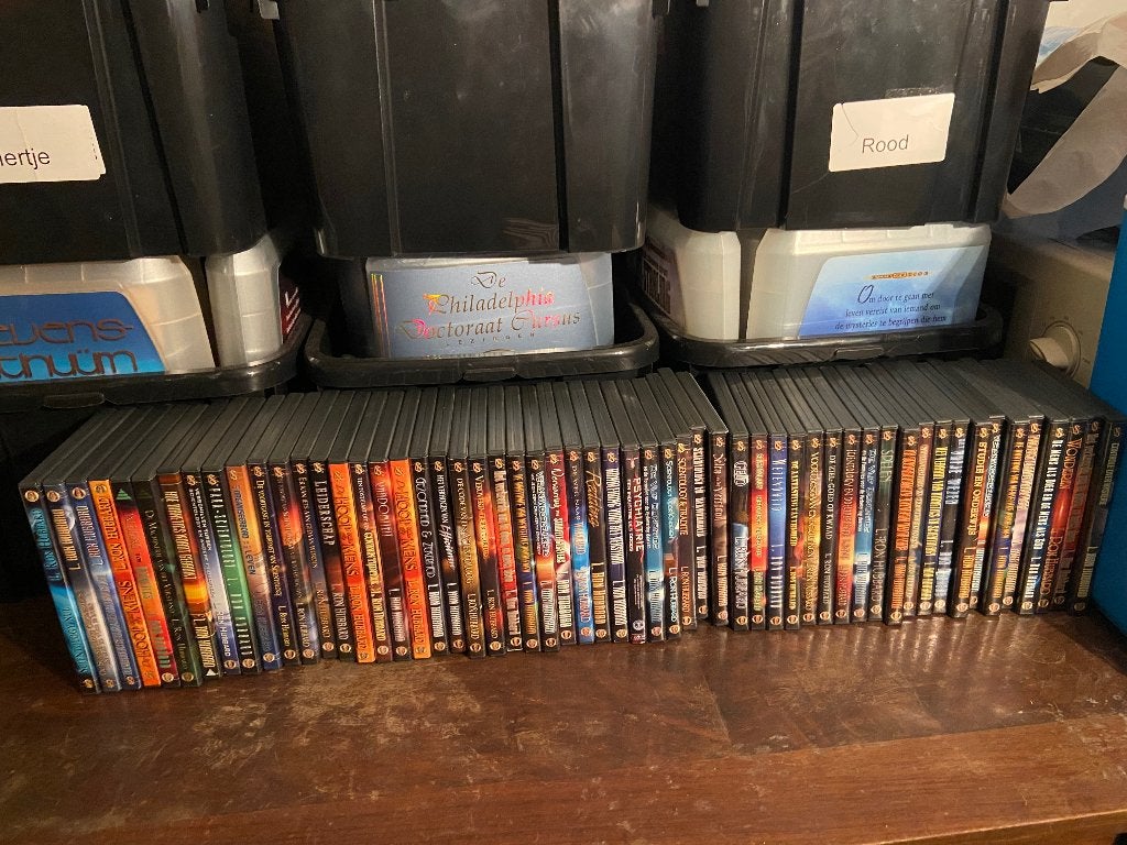 Scientology-collectie van L. Ron Hubbard te koop, Ophalen, Alle leeftijden, Overige genres, Zo goed als nieuw