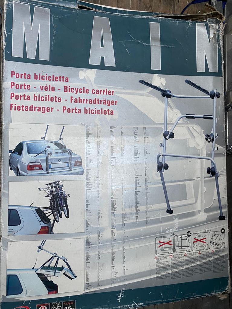 Nieuwe Fietsendrager, Enlèvement, Comme neuf