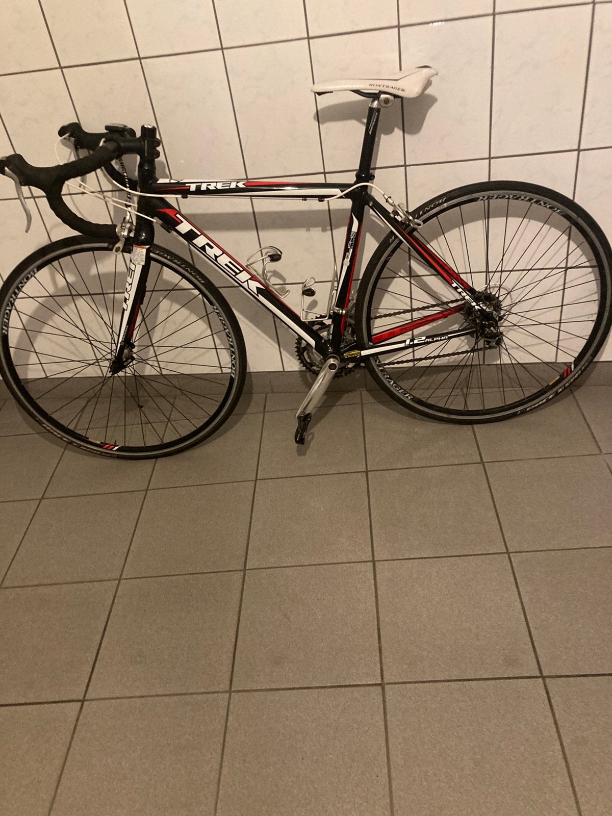 Racefiets, Ophalen, 28 inch, Gebruikt, Velgrem
