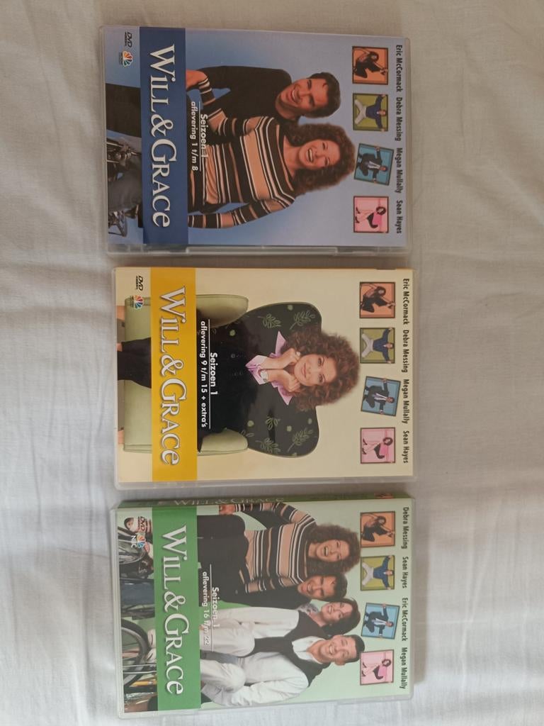 Will and Grace dvd's, Ophalen of Verzenden