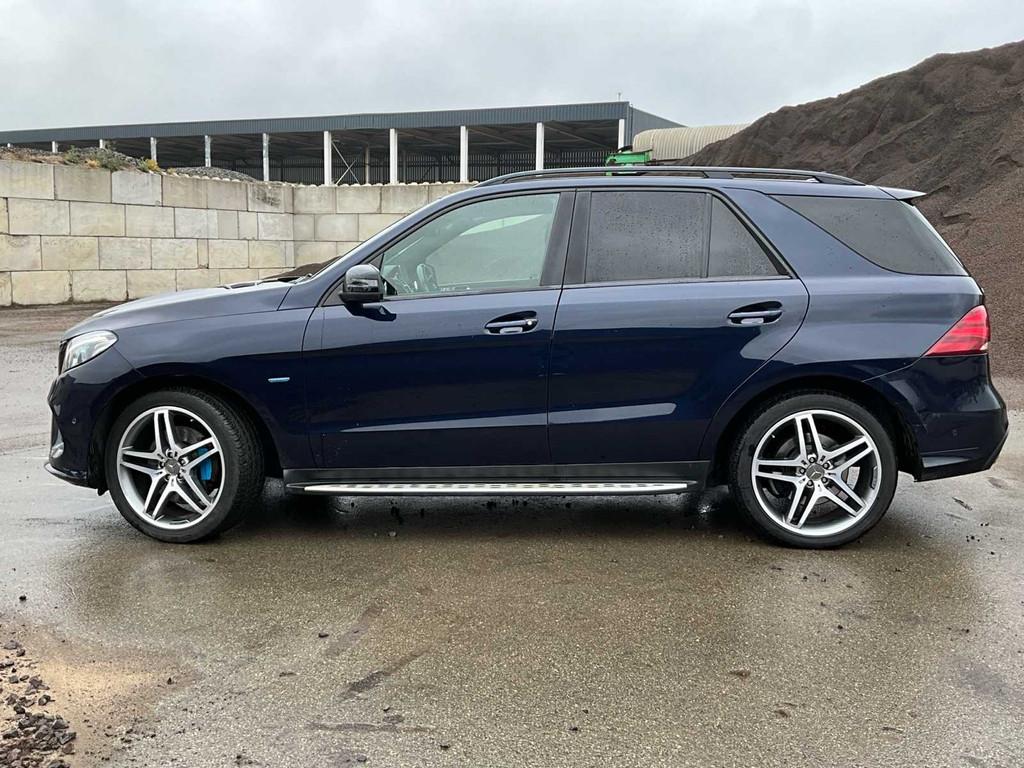 2017 Mercedes-Benz GLE 500 e 4MATIC, Auto's, Mercedes-Benz, Automaat, Gebruikt, Euro 6, GLE