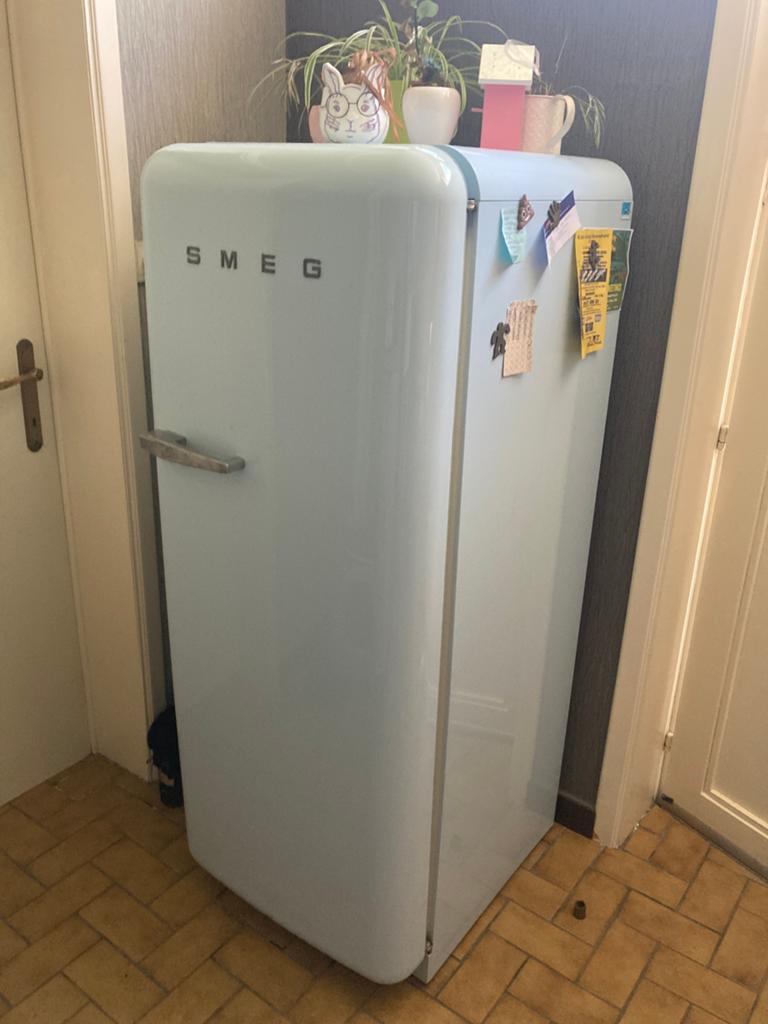 Smeg frigo (koelt niet meer), Elektronische apparatuur, Ophalen, Gebruikt