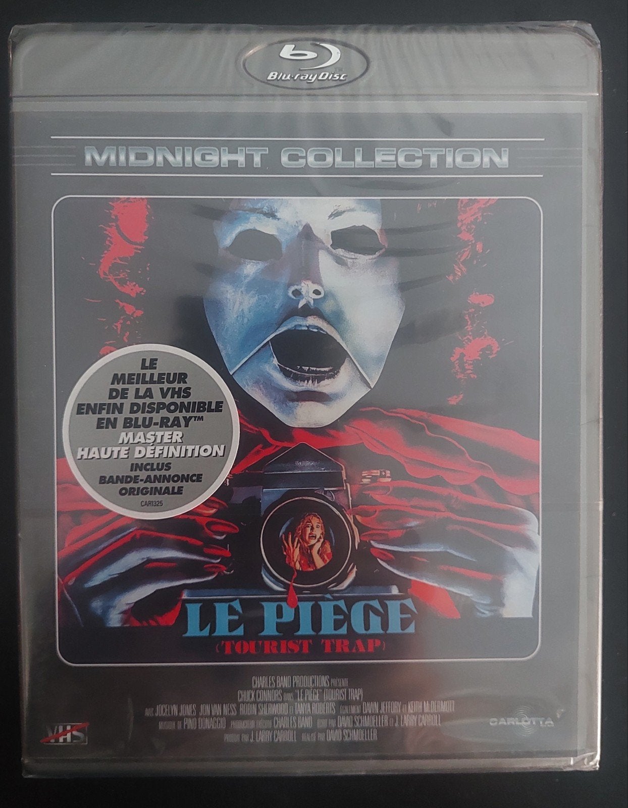 Blu-ray The Trap (Tourist Trap), Ophalen of Verzenden, Blu-ray