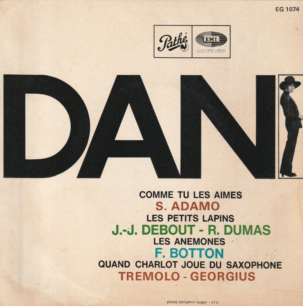 Dani - Comme tu les aimes + 3 andere, Gebruikt, Verzenden, Overige genres, 7 inch