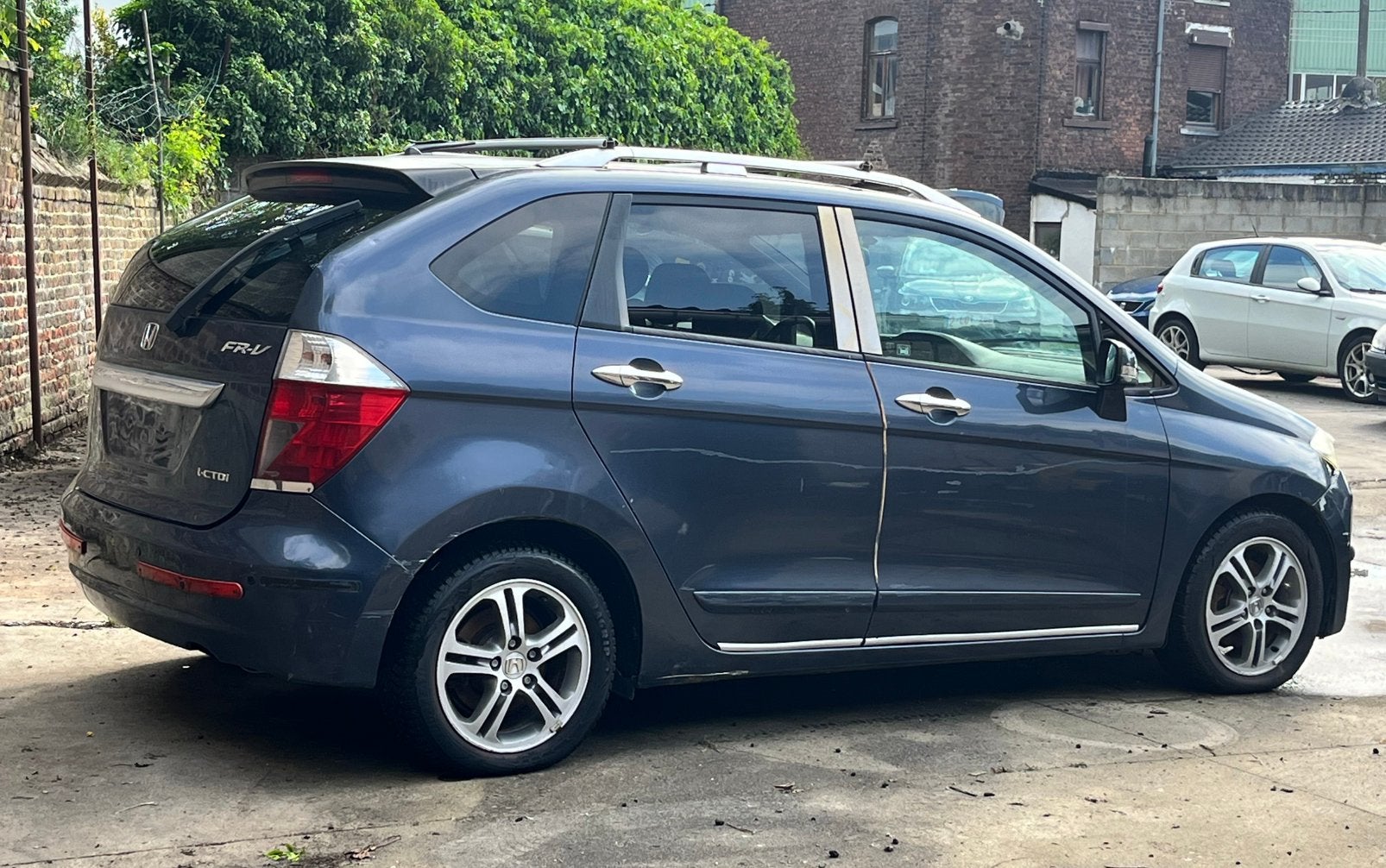 Honda FR-V / i-CTDİ, Autos, Honda, Achat, Entreprise, FR-V, Diesel