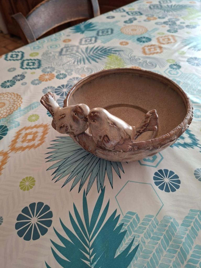 Pot en céramique. 20 cm de diametre., Antiek en Kunst, Antiek | Schalen, Ophalen of Verzenden